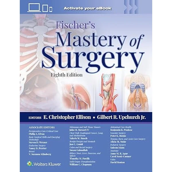 Fischer’s Mastery of Surgery, 8th edition, Two Volume Set (ePub+Converted PDF) Fischer’s Mastery of Surgery, 8th edition, Two Volume Set (ePub+Converted PDF)