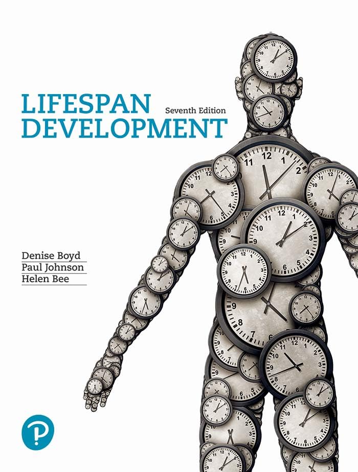 Lifespan Development, Canadian Edition Lifespan Development, Canadian Edition