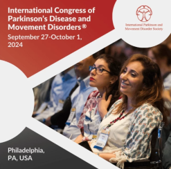 MDS Congress 2024 – International Congress of Parkinson’s Disease and Movement Disorders 2024