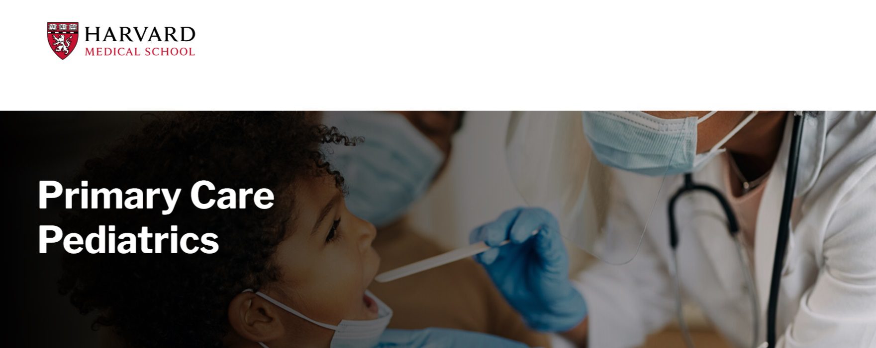 Harvard Primary Care Pediatrics 2024 Harvard Primary Care Pediatrics 2024