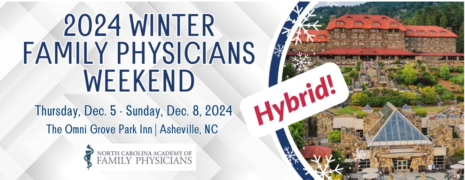 2024 Winter Family Physicians Weekend (Videos + Slides) 2024 Winter Family Physicians Weekend (Videos + Slides)