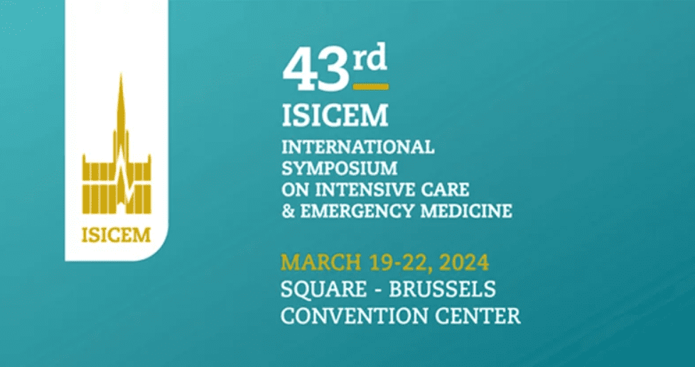 43rd ISICEM The International Symposium on Intensive Care and Emergency Medicine 2024 43rd ISICEM The International Symposium on Intensive Care and Emergency Medicine 2024