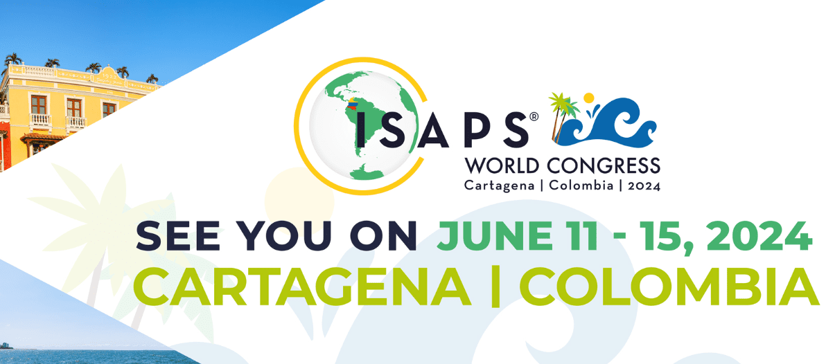 ISAPS World Congress 2024 Cartagena ISAPS World Congress 2024 Cartagena