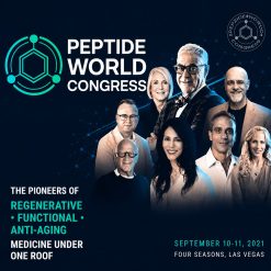 Seeds Scientific Research & Performance Peptide World Congress 2021
