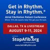 StopAfib Atrial Fibrillation Patient Conference 2024