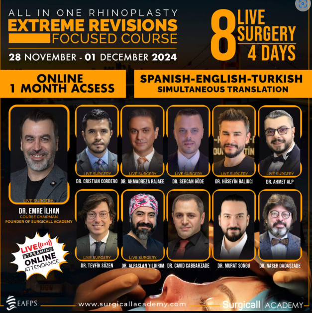 surgicallacademy Extreme Revisions Focused Course All Lectures + 8 Live Surgeries surgicallacademy Extreme Revisions Focused Course All Lectures + 8 Live Surgeries