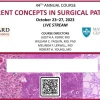 Harvard 44th Annual Current Concepts in Surgical Pathology 2023 Harvard 44th Annual Current Concepts in Surgical Pathology 2023