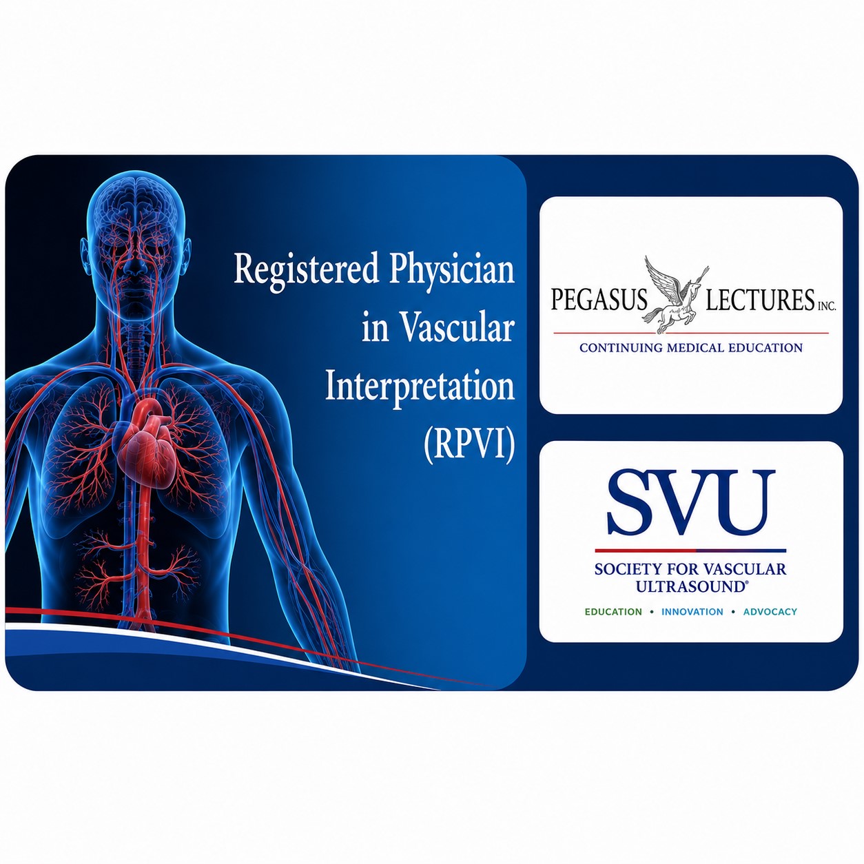 Pegasus Registered Physician in Vascular Interpretation RPVI (RPVI Complete Review) (Videos) Pegasus Registered Physician in Vascular Interpretation RPVI (RPVI Complete Review) (Videos)