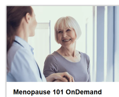 2024 Menopause Society 101 OnDemand 2024 Menopause Society 101 OnDemand