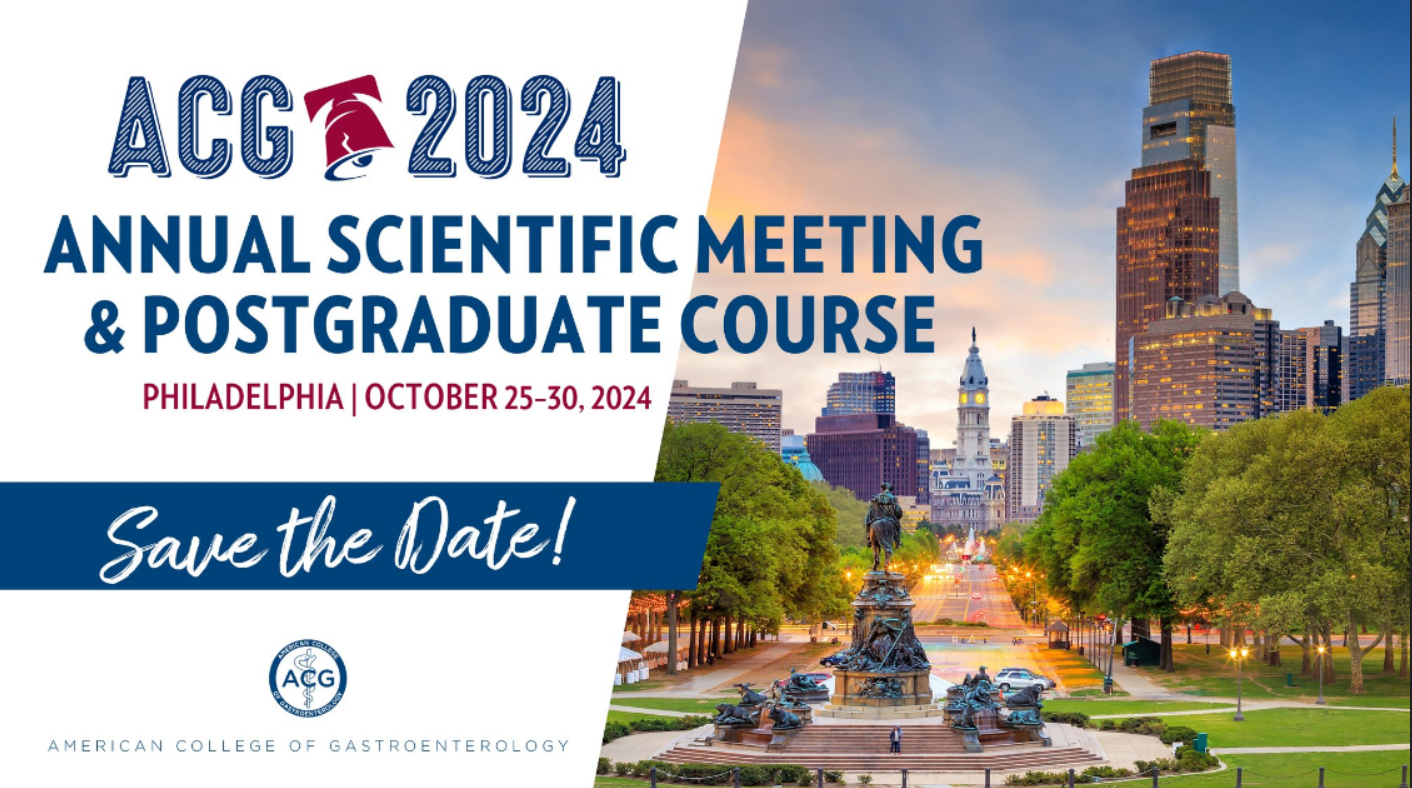 ACG’s 2024 Annual Scientific Meeting & Postgraduate Course (Videos + Slides) ACG’s 2024 Annual Scientific Meeting & Postgraduate Course (Videos + Slides)