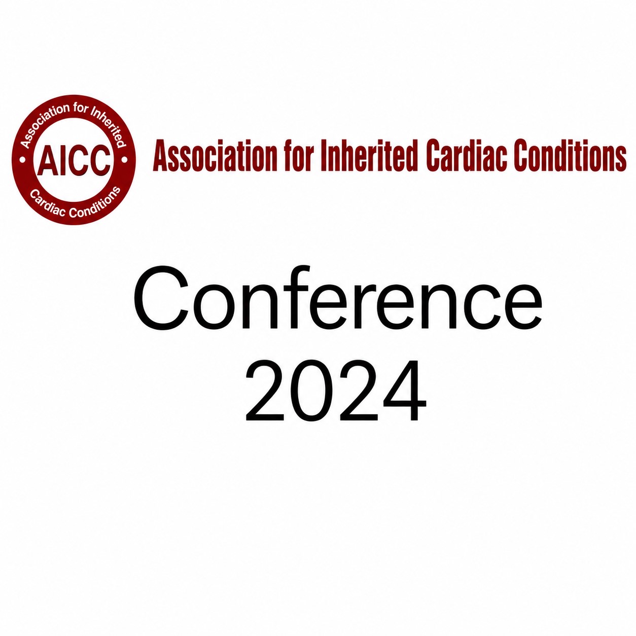 Association of Inherited Cardiac Conditions Conference 2024 Association of Inherited Cardiac Conditions Conference 2024