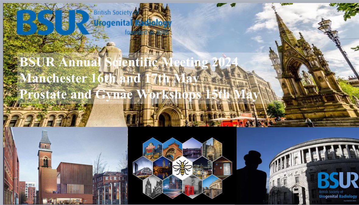 British Society of Urogenital Radiology Annual Scientific Meeting 2024 British Society of Urogenital Radiology Annual Scientific Meeting 2024