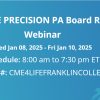 CME4LIFE PANCE PRECISION Modular Board Review January 2025 CME4LIFE PANCE PRECISION Modular Board Review January 2025