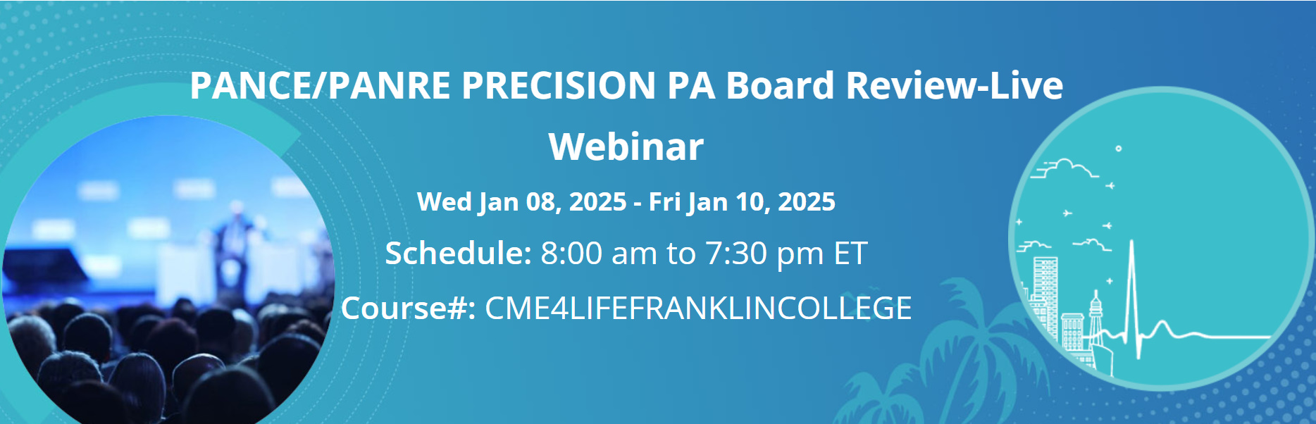 CME4LIFE PANCE PRECISION Modular Board Review January 2025 CME4LIFE PANCE PRECISION Modular Board Review January 2025