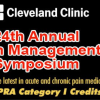 Cleveland Clinic 24th Annual Pain Management Symposium 2025 Cleveland Clinic 24th Annual Pain Management Symposium 2025