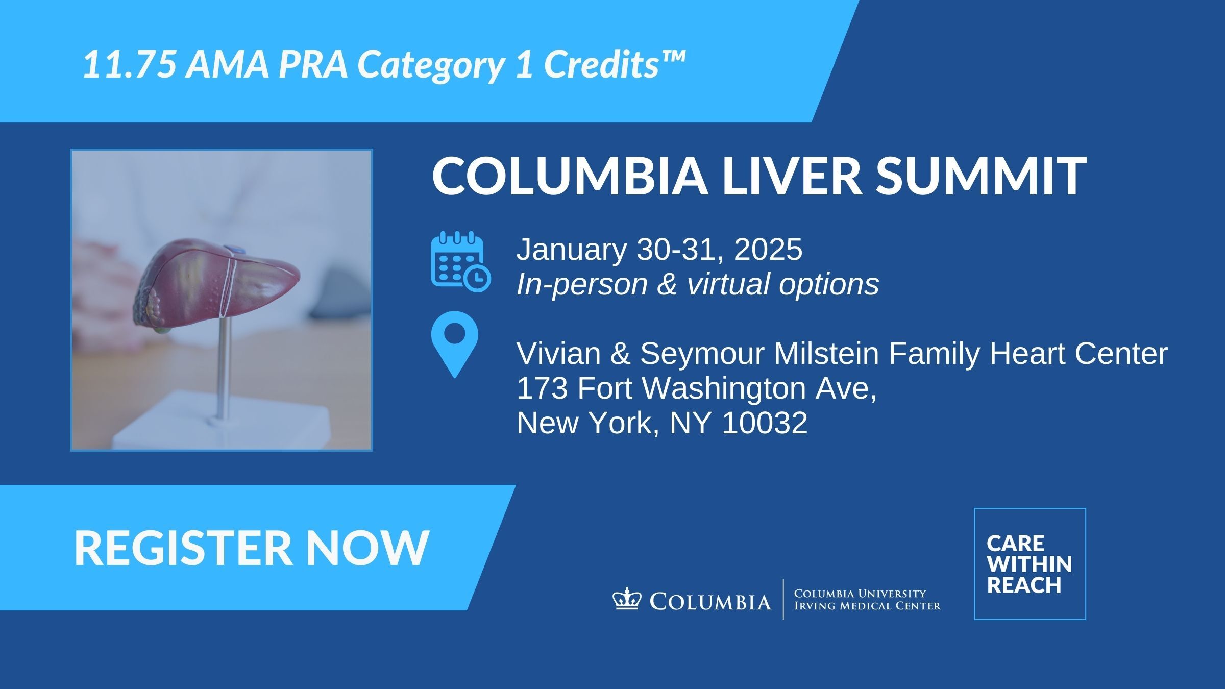 Columbia University Irving Medical Center Liver Summit 2025 Columbia University Irving Medical Center Liver Summit 2025