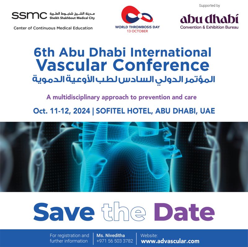 MENA Conference 6th Abu Dhabi International Vascular Conference 2024 MENA Conference 6th Abu Dhabi International Vascular Conference 2024
