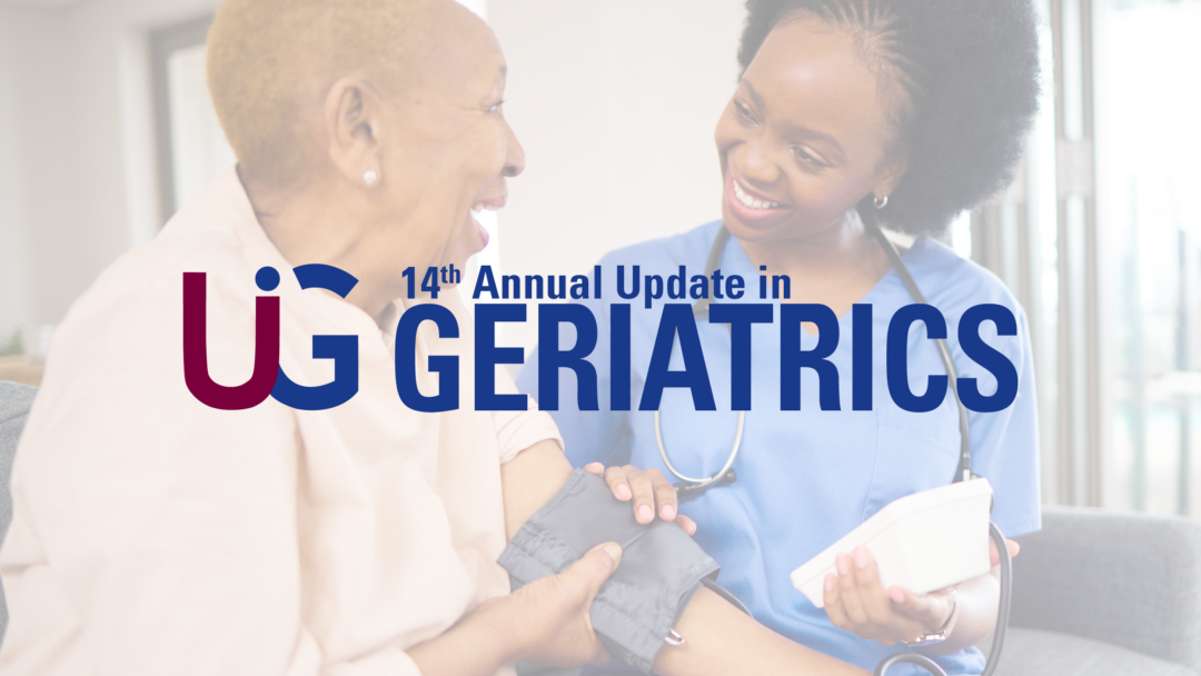 McMaster University 14th Annual Update in Geriatrics 2024 McMaster University 14th Annual Update in Geriatrics 2024