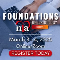 NLA 2025 Spring Virtual Foundations of Lipidology Course (Videos with subtitles + Slides)