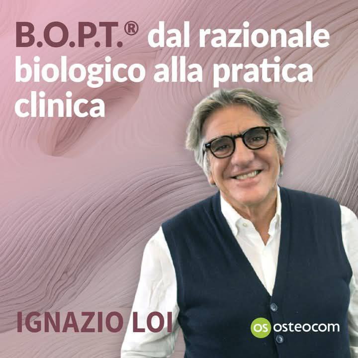 Osteocom B.O.P.T. dal razionale biologico alla pratica clinica 2025 Osteocom B.O.P.T. dal razionale biologico alla pratica clinica 2025