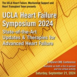 UCLA Heart Failure Symposium 2024