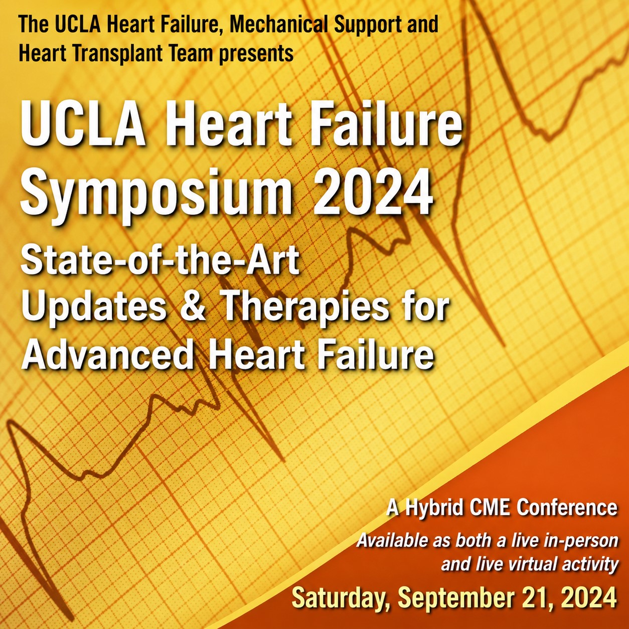 UCLA Heart Failure Symposium 2024 UCLA Heart Failure Symposium 2024