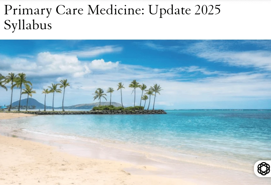 UCSF Primary Care Medicine: Update 2025 UCSF Primary Care Medicine: Update 2025