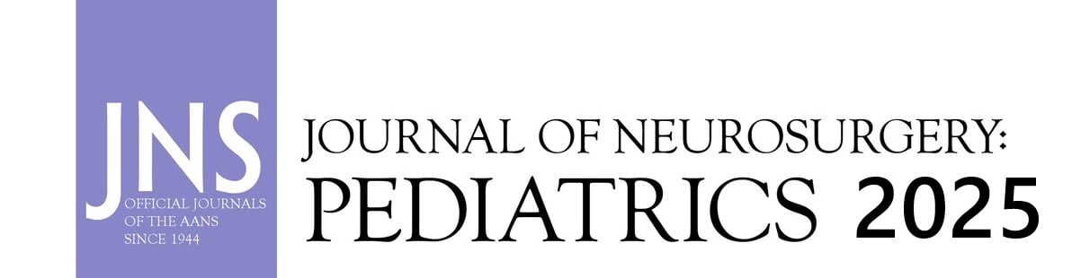 Journal of Neurosurgery: Pediatrics 2025 Archives (True PDF) Journal of Neurosurgery: Pediatrics 2025 Archives (True PDF)