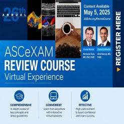 26th Annual ASCeXAM Review Course 2025