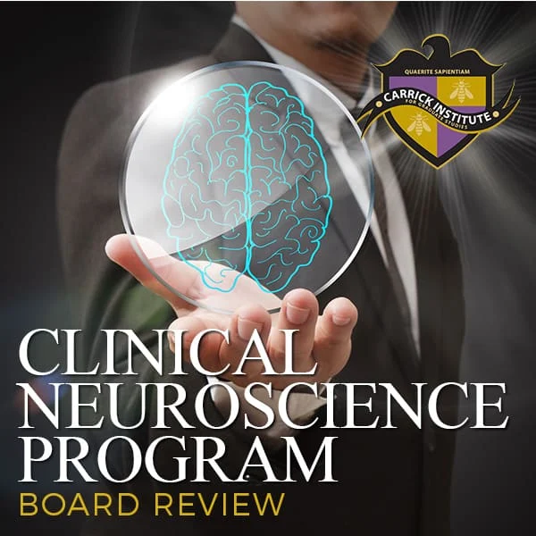 Carrick Institute Clinical Neuroscience Board Review 2023 (Videos with Subtitles + Notes + Quiz) Carrick Institute Clinical Neuroscience Board Review 2023 (Videos with Subtitles + Notes + Quiz)