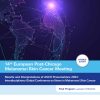 European Association of Dermato-Oncology 14th European Post-Chicago Melanoma Skin Cancer Meeting 2024 European Association of Dermato-Oncology 14th European Post-Chicago Melanoma Skin Cancer Meeting 2024