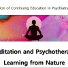 Harvard Meditation and Psychotherapy: Learning from Nature 2025