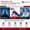 Harvard Pulmonary and Critical Care Medicine 2025