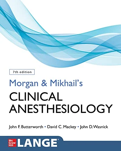 Morgan and Mikhail’s Clinical Anesthesiology, 7th Edition (Original PDF from Publisher) Morgan and Mikhail’s Clinical Anesthesiology, 7th Edition (Original PDF from Publisher)
