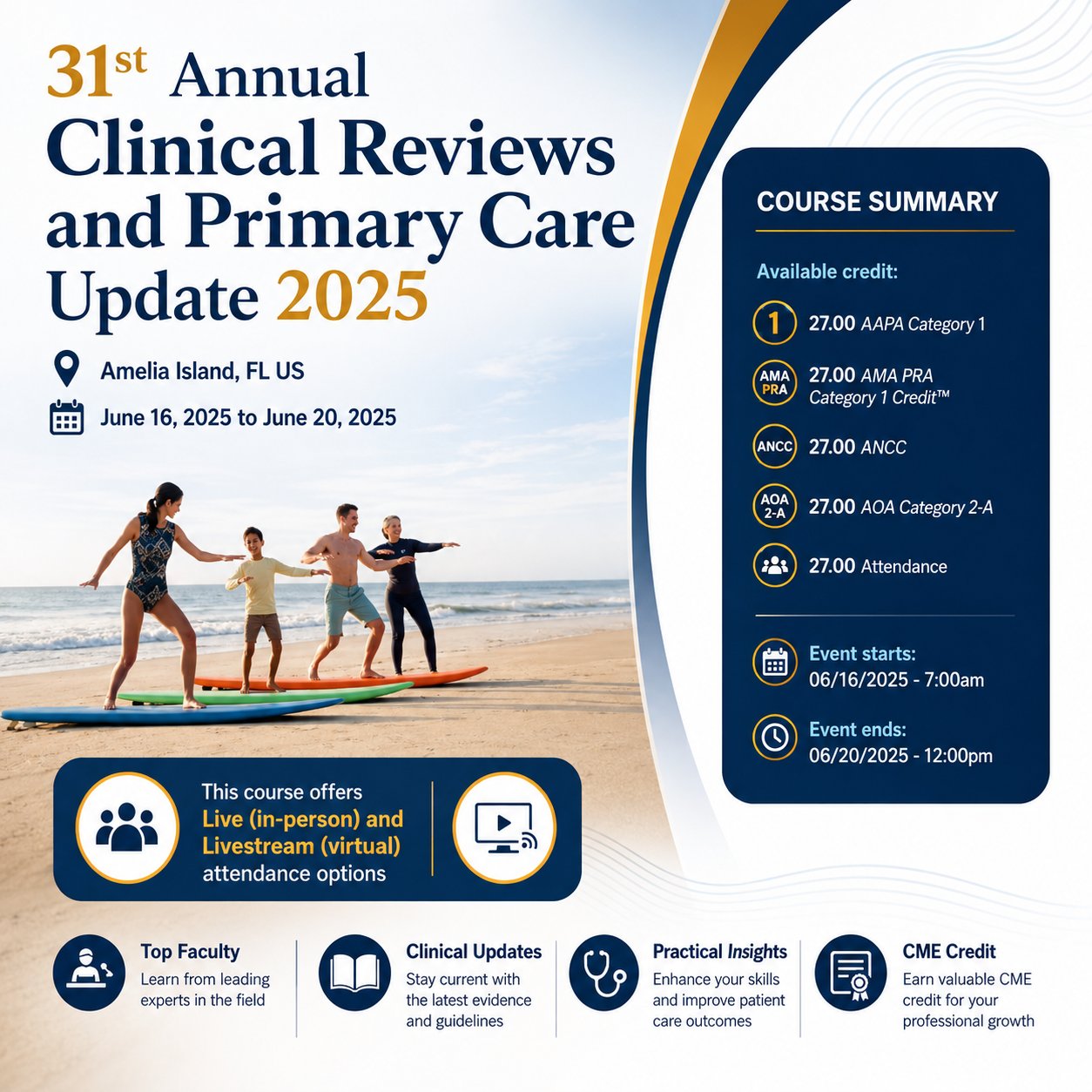 Mayo Clinic 31st Annual Clinical Reviews and Primary Care Update 2025 Mayo Clinic 31st Annual Clinical Reviews and Primary Care Update 2025