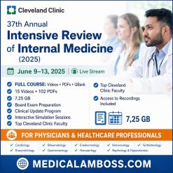 Cleveland Clinic 37th Annual Intensive Review of Internal Medicine 2025