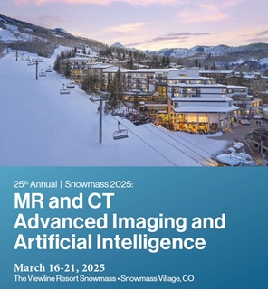 25th Annual Snowmass 2025: MR and CT Advanced Imaging and Artificial Intelligence (Videos with subtitles + Syllabus) 25th Annual Snowmass 2025: MR and CT Advanced Imaging and Artificial Intelligence (Videos with subtitles + Syllabus)