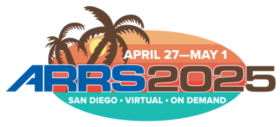 ARRS Annual Meeting 2025 ARRS Annual Meeting 2025