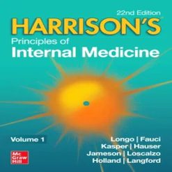 Harrison’s Principles of Internal Medicine, Twenty-Second Edition (Vol.1 & Vol.2)