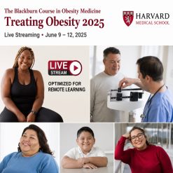 Harvard The Blackburn Course in Obesity Medicine Treating Obesity 2025