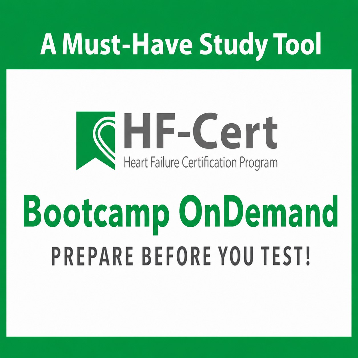 Heart Failure Society of America HFSA HF-Cert Bootcamp 2023 Heart Failure Society of America HFSA HF-Cert Bootcamp 2023