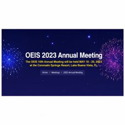Outpatient Endovascular and Interventional Society 10th Annual National Scientific Meeting 2023