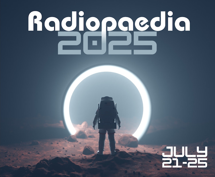 Radiopaedia Virtual Conference 2025 (Videos with subtitles + Posters) Radiopaedia Virtual Conference 2025
