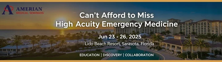 Can’t Afford to Miss High Acuity Emergency Medicine 2025 (Videos with subtitles + Audios + Slides) Can’t Afford to Miss High Acuity Emergency Medicine 2025 (Videos with subtitles + Audios + Slides)
