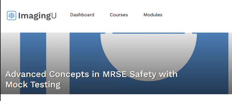 Imagingu Advanced Concepts in MRSE Safety with Mock Testing 2025 Imagingu Advanced Concepts in MRSE Safety with Mock Testing 2025