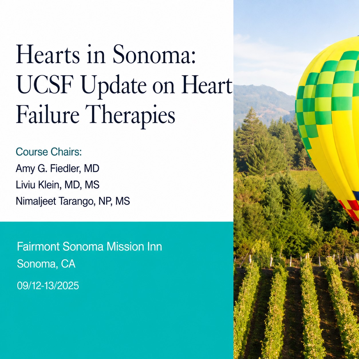 UCSF Update on Heart Failure Therapies 2025 UCSF Update on Heart Failure Therapies 2025