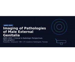 AARS Imaging of Pathologies of Male External Genitalia 2025