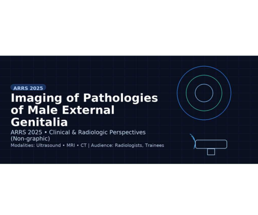 AARS Imaging of Pathologies of Male External Genitalia 2025 AARS Imaging of Pathologies of Male External Genitalia 2025