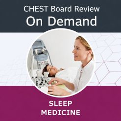 CHEST Sleep Board Review 2025