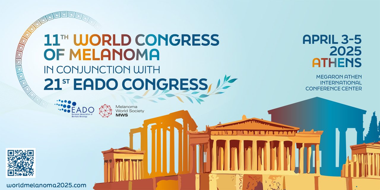 European Association of Dermato-Oncology 11th World Congress of Melanoma and 21st EADO Congress 2025 European Association of Dermato-Oncology 11th World Congress of Melanoma and 21st EADO Congress 2025